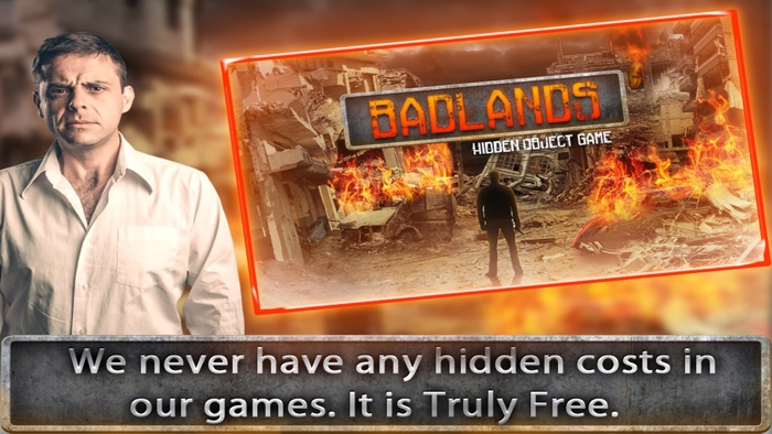 Badlands Hidden Objects