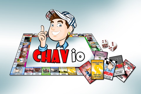 Chav io (opoly) screenshot 2