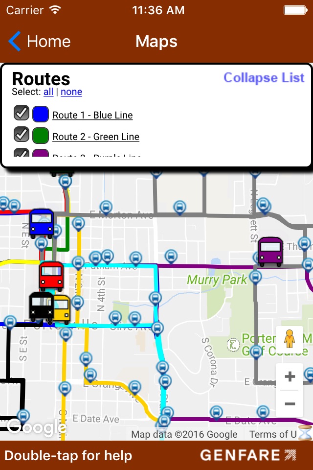 Porterville Transit Ticketing screenshot 3