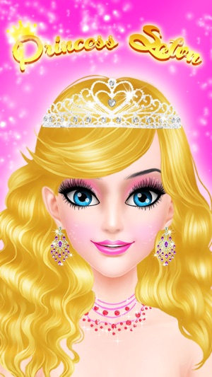 Princess salon Makeup,Dressup& Makeover 