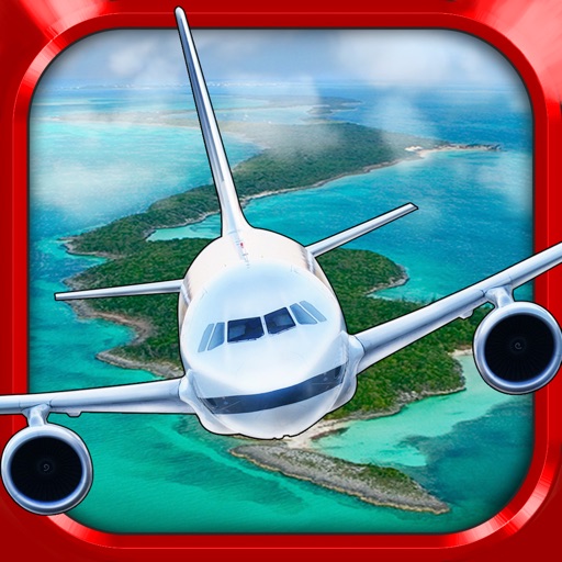 3D Plane Flying Parking Simulator Game - Real Airplane Driving Test Run Sim Racing Games PRO iOS App
