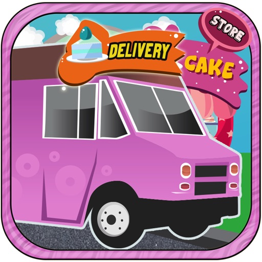 Cake Delivery Race - Sweet Treat Rush icon