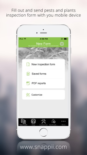 Pests and Plants Inspection Form(圖1)-速報App