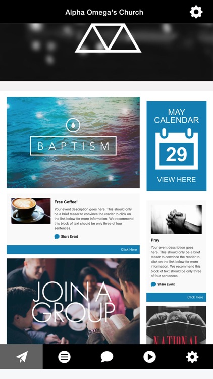Alpha Omega Church screenshot-4