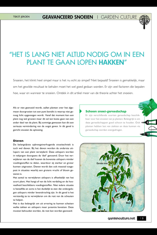 Garden Culture Magazine NL screenshot 2