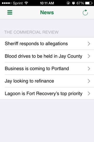 The Commercial Review screenshot 2