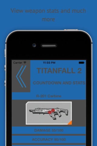 Countdown and Stats Titanfall 2 Edition screenshot 3