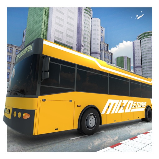 City Bus Driver Simulator –Transport Coach Driving Icon