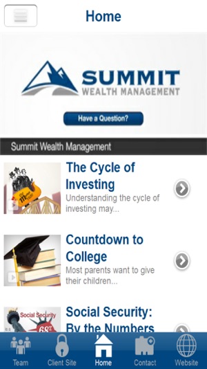 Summit Wealth Management(圖2)-速報App