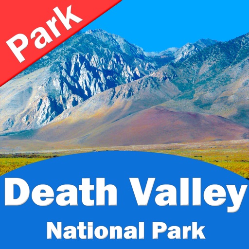 Death Valley National Park – GPS Offline Park Map
