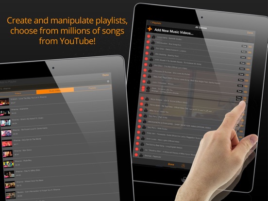 AudioViz  - View Songs Screenshots