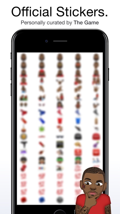 The Game ™ by Moji Stickers