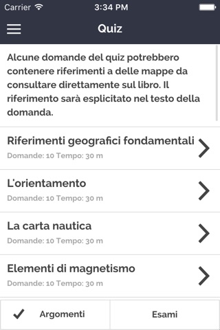 Manuale per la Patente Nautica screenshot 3