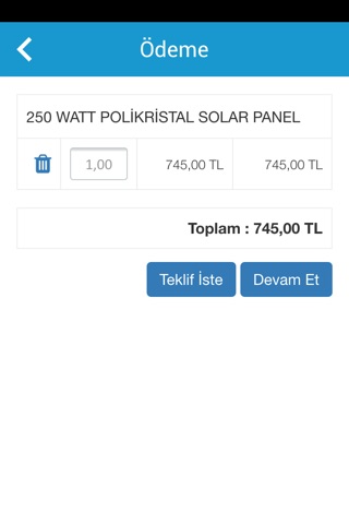 Ekonomik Solar screenshot 2