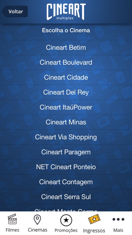 Cineart Multiplex screenshot-3