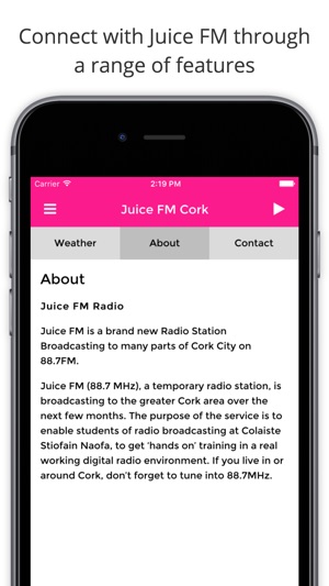 Juice FM Cork(圖3)-速報App