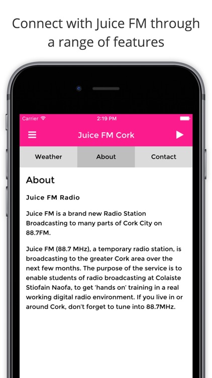 Juice FM Cork