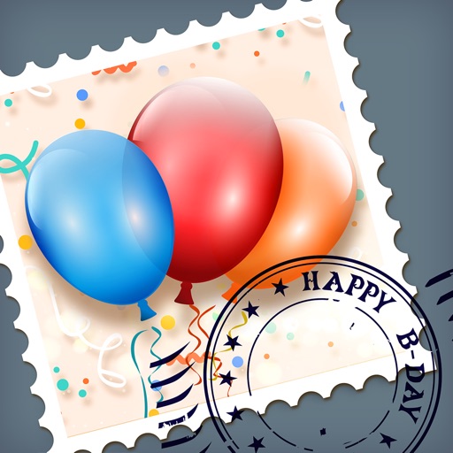 Birthday Card Maker – Invitation.s & Bday Ecards icon