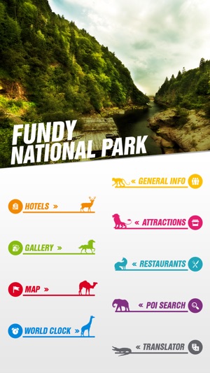 Fundy National Park Tourist Guide(圖2)-速報App