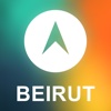 Beirut, Lebanon Offline GPS : Car Navigation