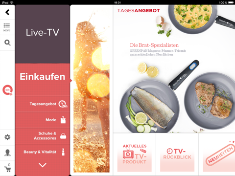 QVC für Tablet screenshot 2