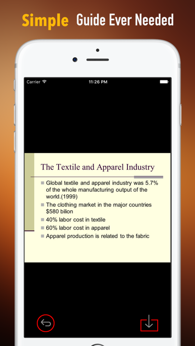 Textile and Apparel Glossary-Video and Study Guide screenshot 2