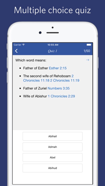 Nave's Topical Bible - flashcard screenshot-3