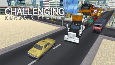 Car Transporter Truck Duty & Driving Games 1.0.1 IOS -