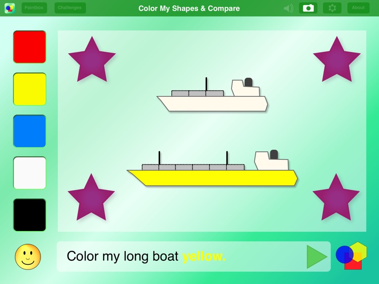 Color My Shapes & Compare