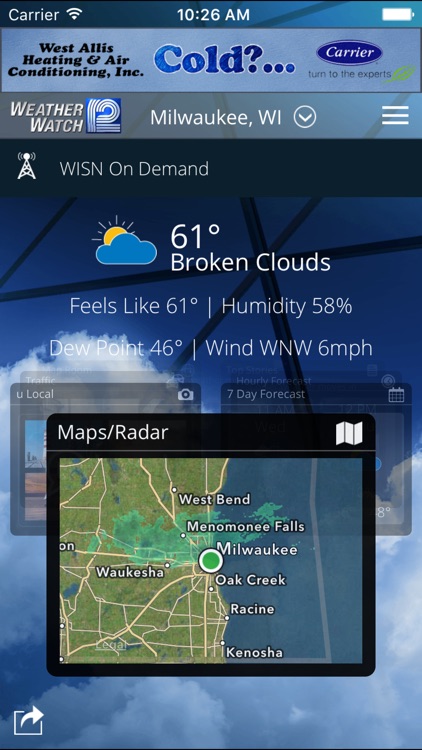 WISN WeatherWatch 12