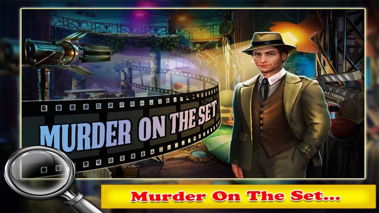 Murder on the Set - Adventure,Mystery Game screenshot-3