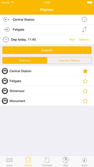 Tyne and Wear Metro App(圖2)-速報App