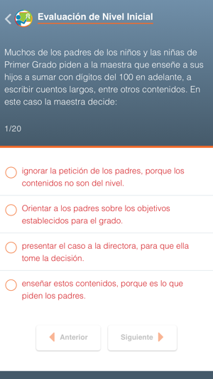 Pruebas de Docentes(圖3)-速報App