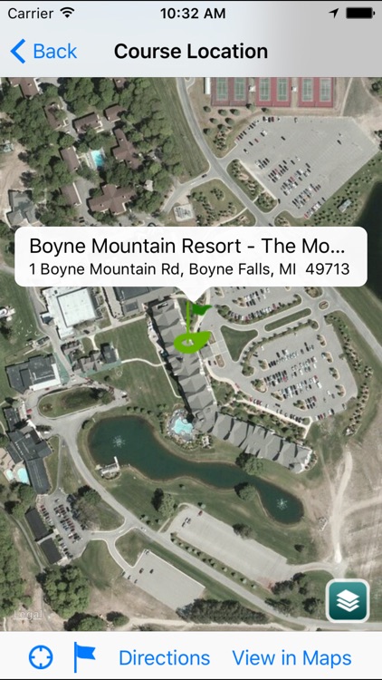 Boyne Mountain - Monument