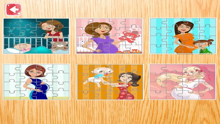 Mom And Child Jigsaw Puzzle For Kids