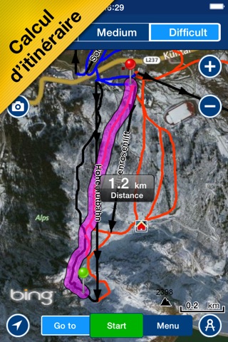 NAVIONICS SKI screenshot 4