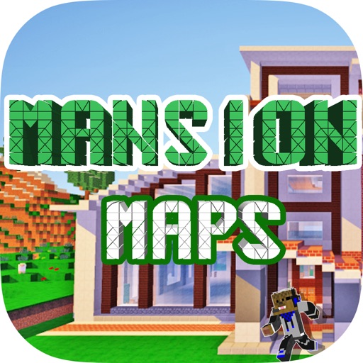 Mansion Multiplayers Maps For Minecraft PE iOS App