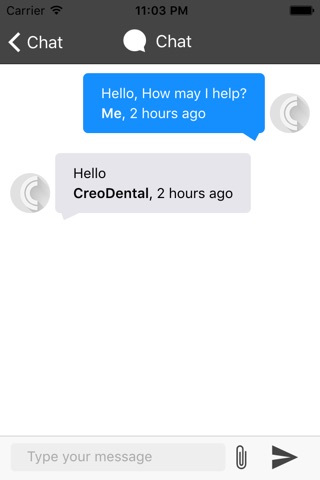 CreoDent Connect screenshot 4