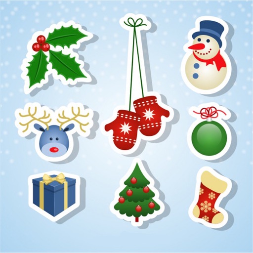1000+ New Collection of Xmas Sticker Icon