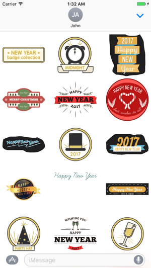 New Year Best Wishes - Fc Sticker(圖3)-速報App