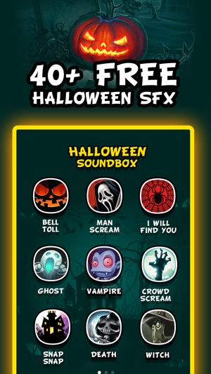 Halloween Soundbox Prank Sound Effects(圖1)-速報App