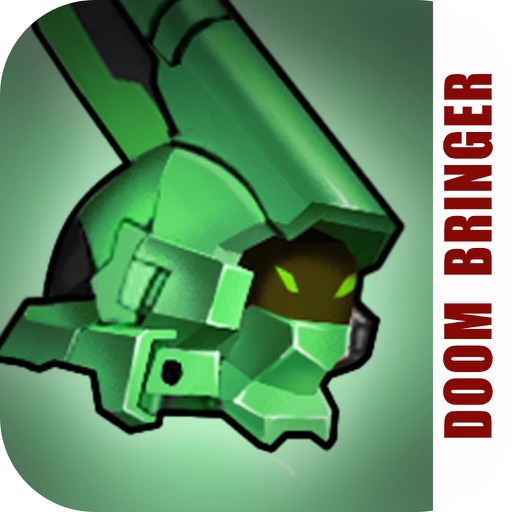 Doom Bringer: Robot Science Icon