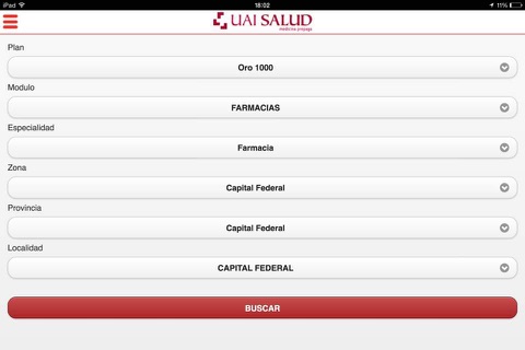 UAI SALUD screenshot 2