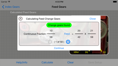 How to cancel & delete Gear Lab Pro from iphone & ipad 4