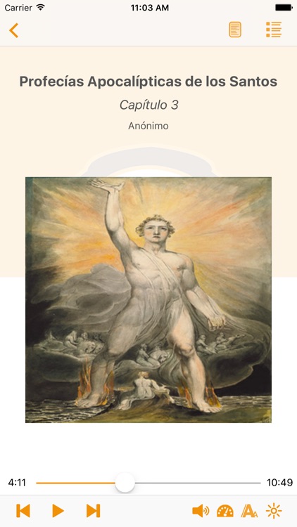 Profecías Apocalípticas de los Santos