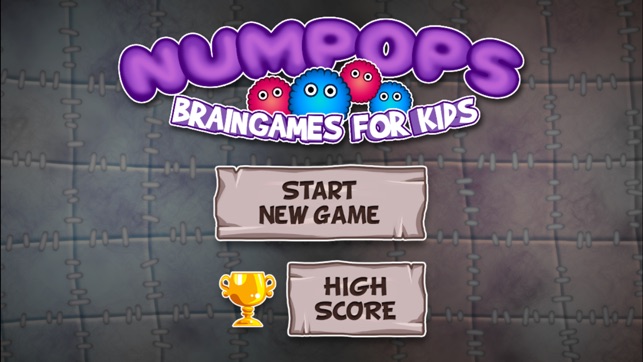 Numpops - Brain Games For Kids