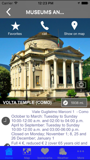 Lake Como Travel Guide App(圖3)-速報App