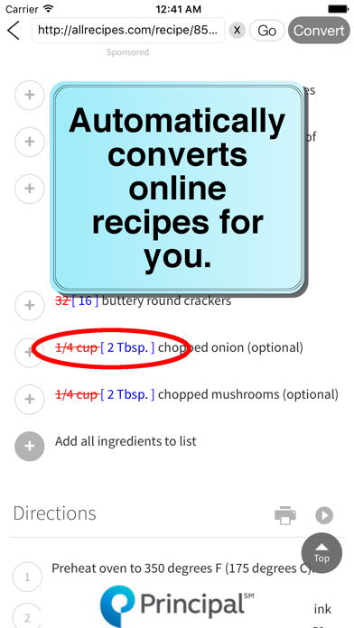 Recipe Convert - Automatically convert recipesのおすすめ画像1