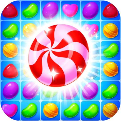 Sweet Candy Garden iOS App