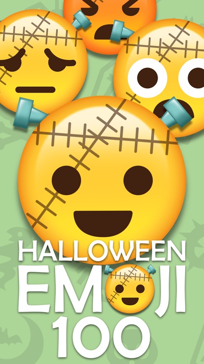 Halloween Emoji 100 - Celebration On Spooky Night